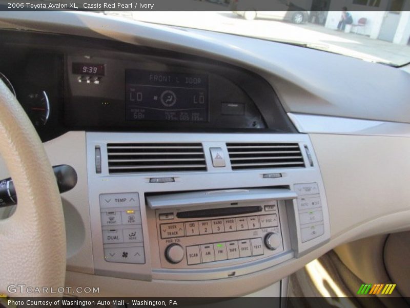 Cassis Red Pearl / Ivory 2006 Toyota Avalon XL