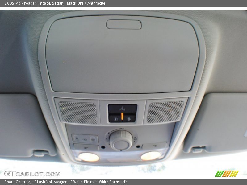 Black Uni / Anthracite 2009 Volkswagen Jetta SE Sedan