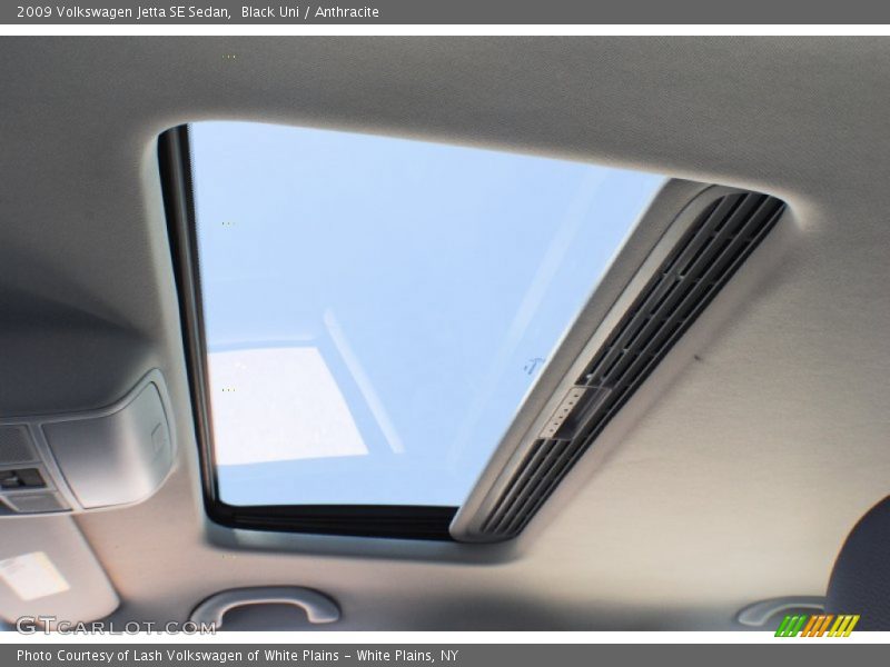 Black Uni / Anthracite 2009 Volkswagen Jetta SE Sedan