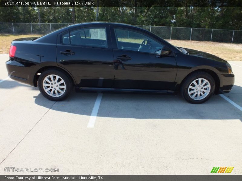 Kalapana Black / Black 2010 Mitsubishi Galant FE