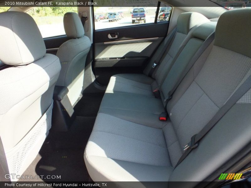 Kalapana Black / Black 2010 Mitsubishi Galant FE