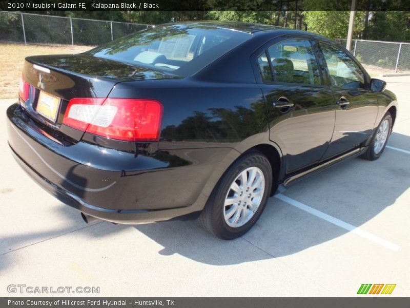 Kalapana Black / Black 2010 Mitsubishi Galant FE
