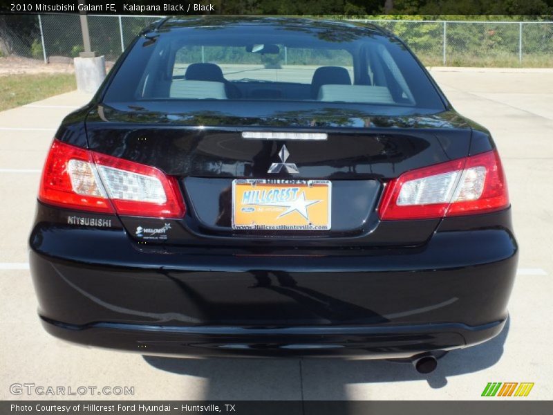 Kalapana Black / Black 2010 Mitsubishi Galant FE