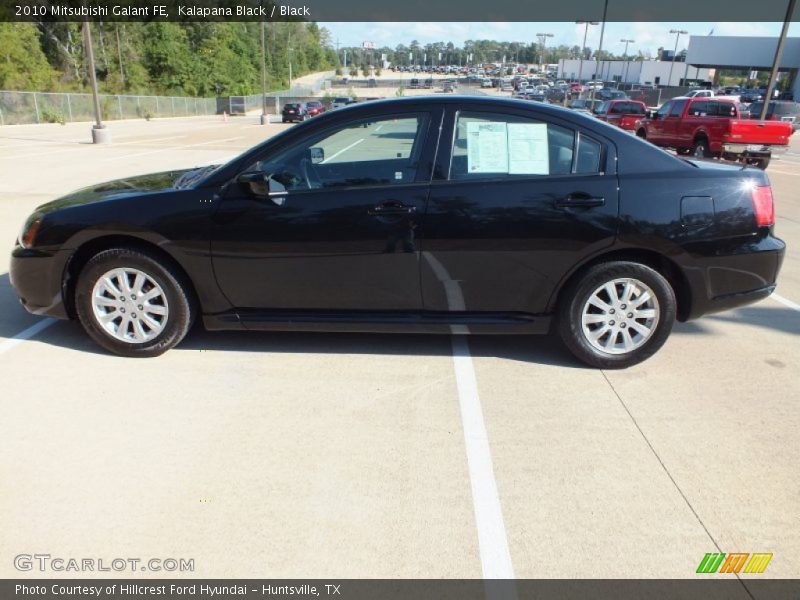 Kalapana Black / Black 2010 Mitsubishi Galant FE