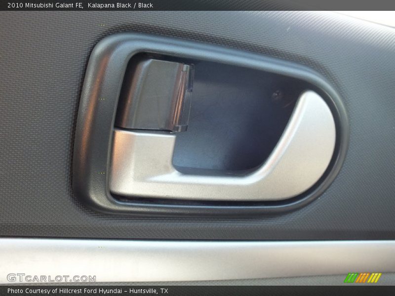 Kalapana Black / Black 2010 Mitsubishi Galant FE