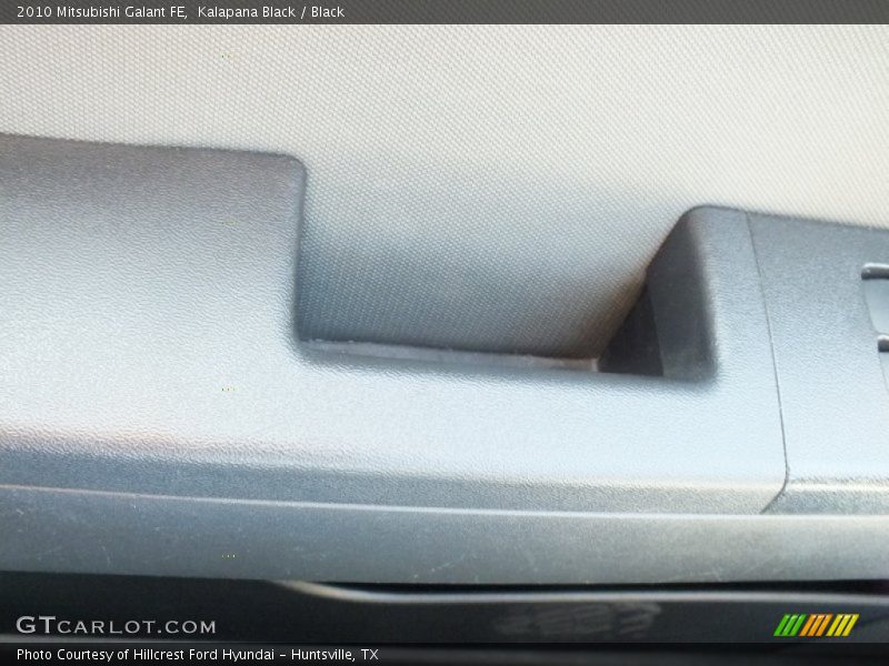 Kalapana Black / Black 2010 Mitsubishi Galant FE