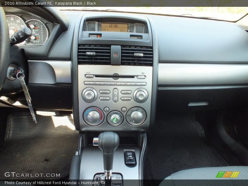 Kalapana Black / Black 2010 Mitsubishi Galant FE