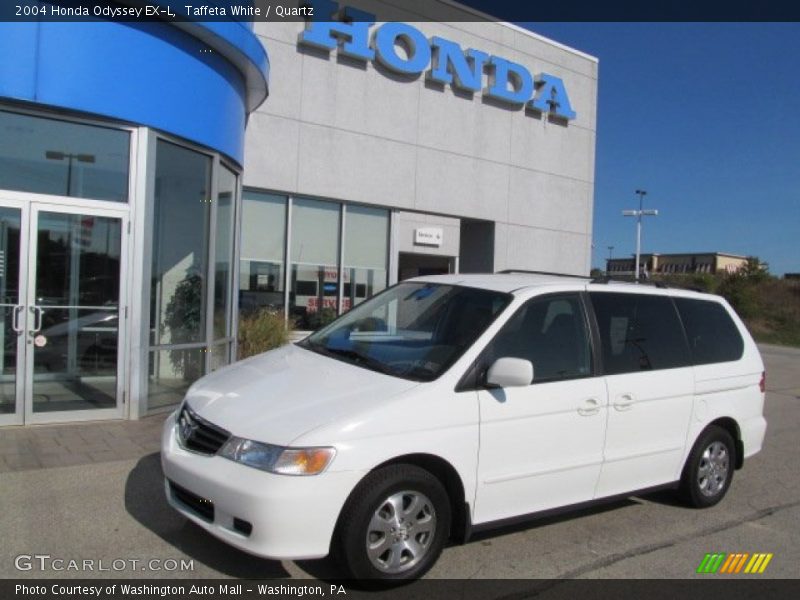 Taffeta White / Quartz 2004 Honda Odyssey EX-L