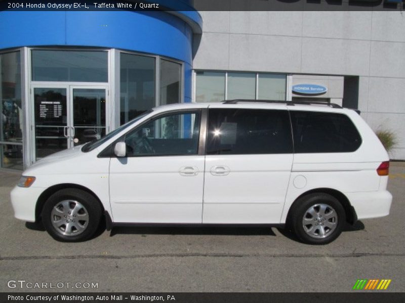 Taffeta White / Quartz 2004 Honda Odyssey EX-L