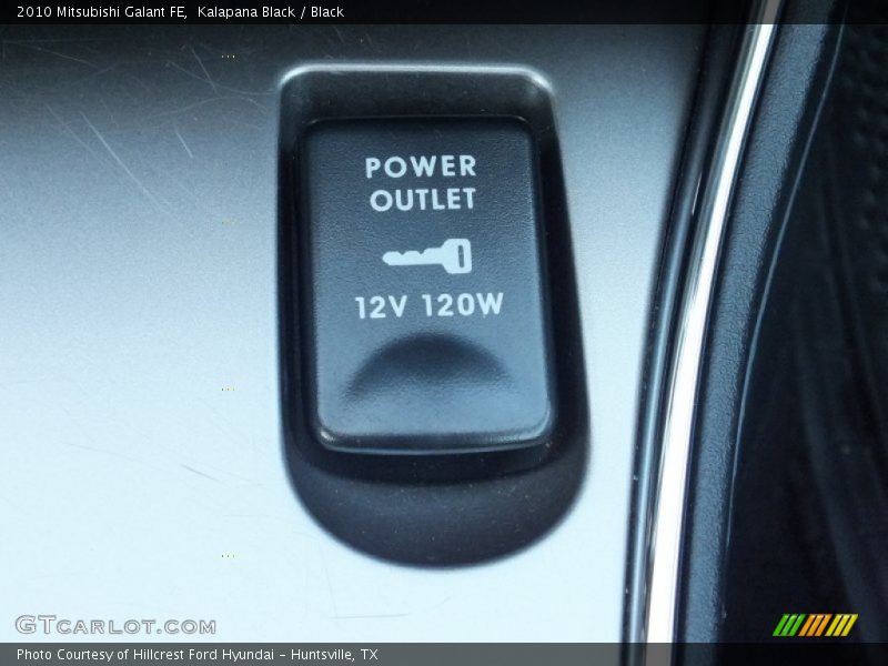 Kalapana Black / Black 2010 Mitsubishi Galant FE