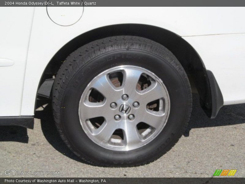 Taffeta White / Quartz 2004 Honda Odyssey EX-L
