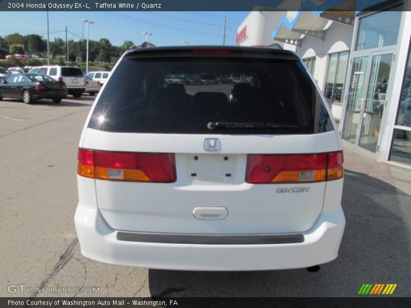 Taffeta White / Quartz 2004 Honda Odyssey EX-L