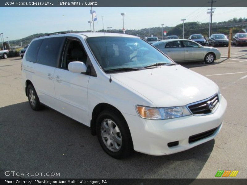 Taffeta White / Quartz 2004 Honda Odyssey EX-L