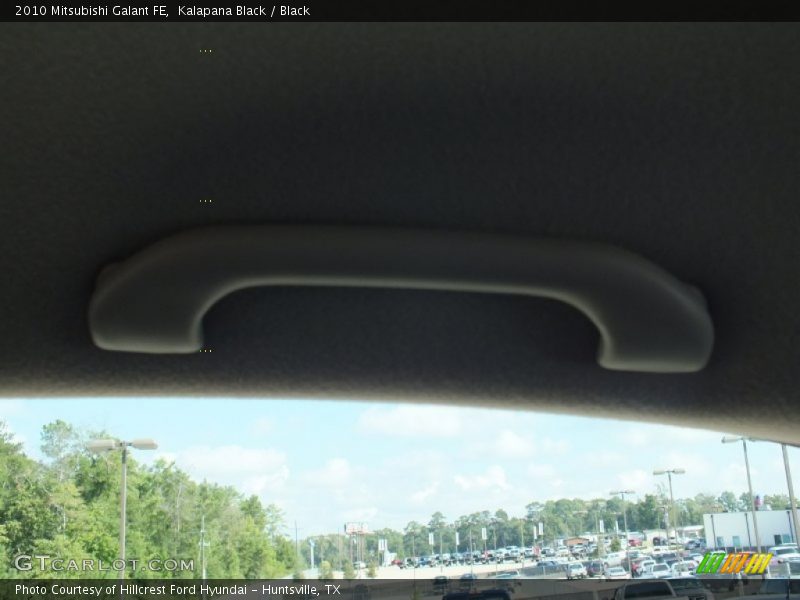 Kalapana Black / Black 2010 Mitsubishi Galant FE