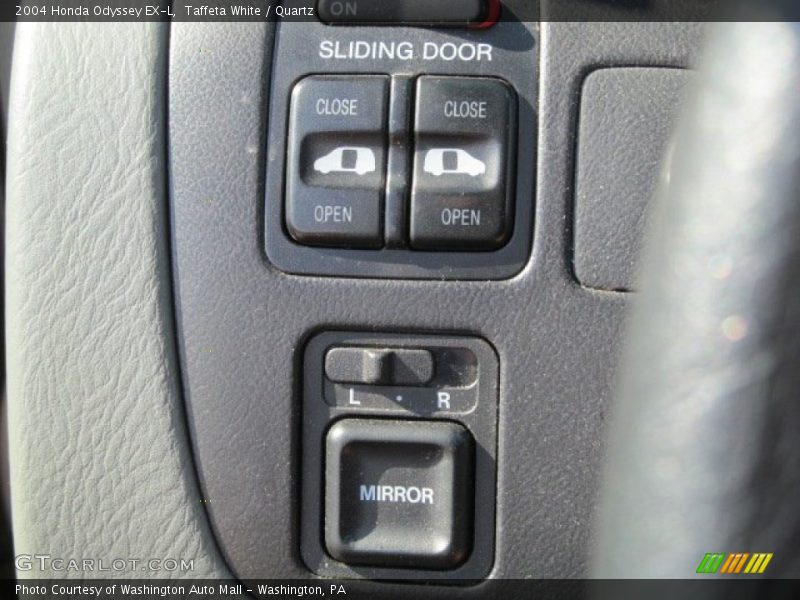 Taffeta White / Quartz 2004 Honda Odyssey EX-L