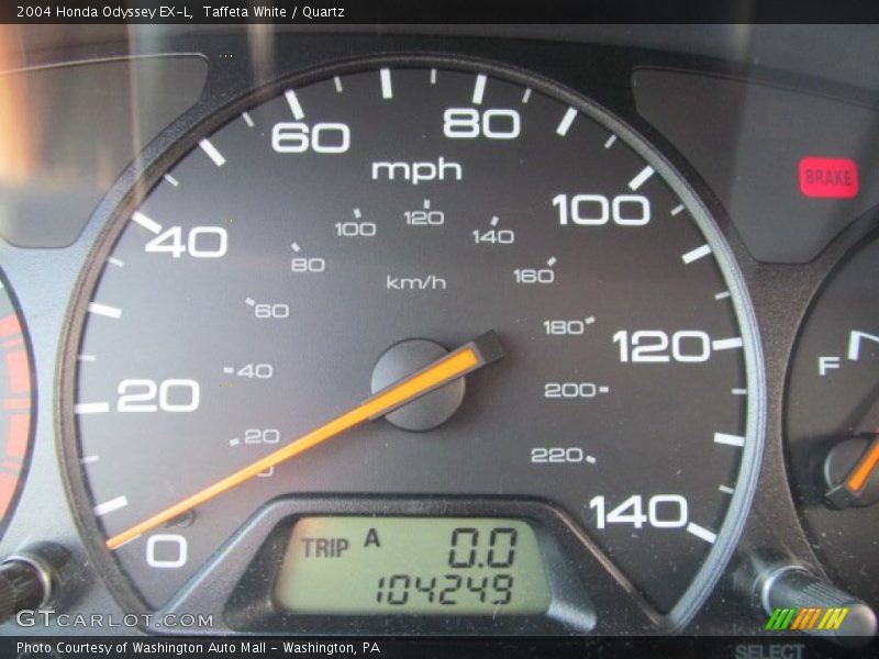 Taffeta White / Quartz 2004 Honda Odyssey EX-L