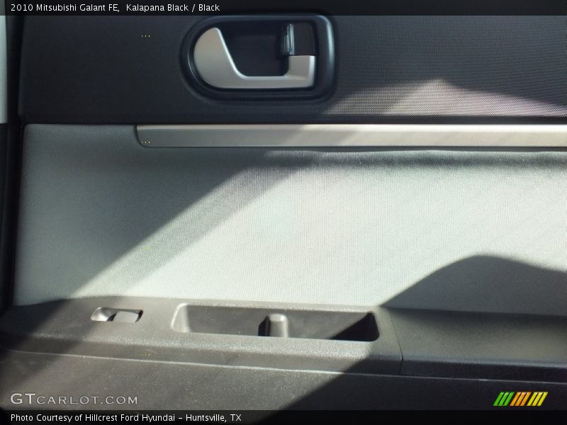 Kalapana Black / Black 2010 Mitsubishi Galant FE