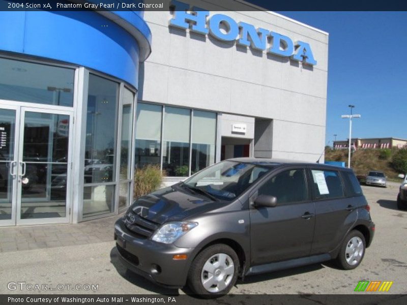 Phantom Gray Pearl / Dark Charcoal 2004 Scion xA