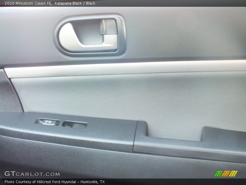 Kalapana Black / Black 2010 Mitsubishi Galant FE