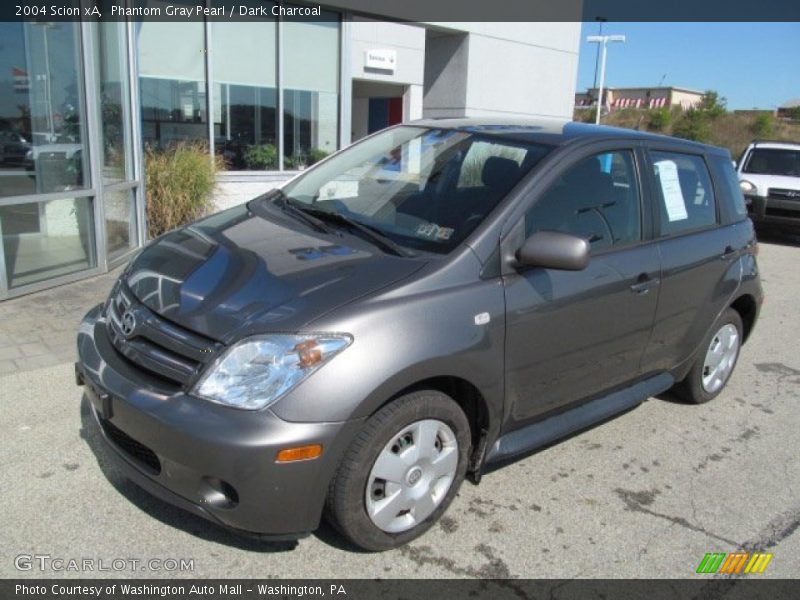 Phantom Gray Pearl / Dark Charcoal 2004 Scion xA