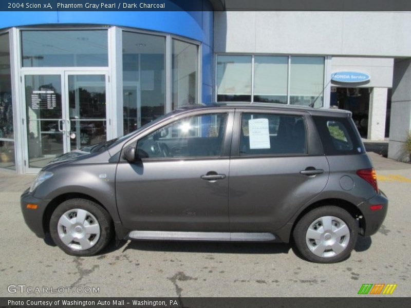 Phantom Gray Pearl / Dark Charcoal 2004 Scion xA