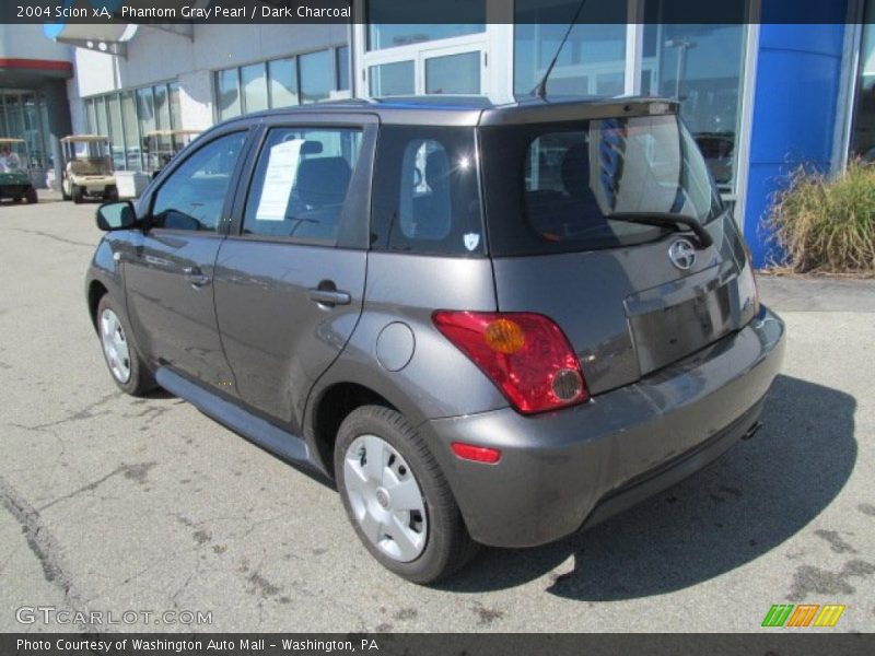 Phantom Gray Pearl / Dark Charcoal 2004 Scion xA