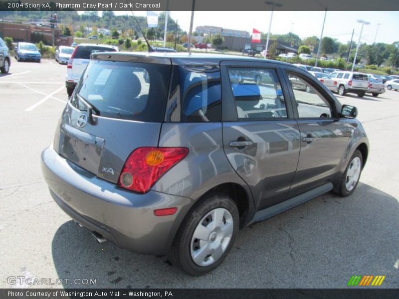 Phantom Gray Pearl / Dark Charcoal 2004 Scion xA