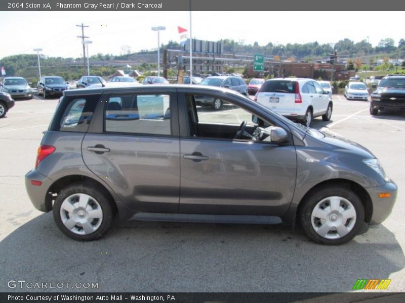 Phantom Gray Pearl / Dark Charcoal 2004 Scion xA