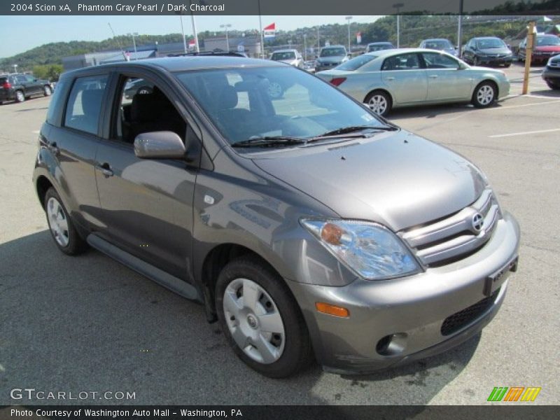 Phantom Gray Pearl / Dark Charcoal 2004 Scion xA