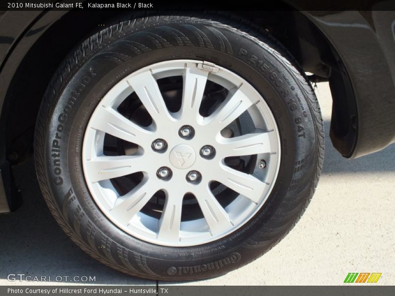 Kalapana Black / Black 2010 Mitsubishi Galant FE