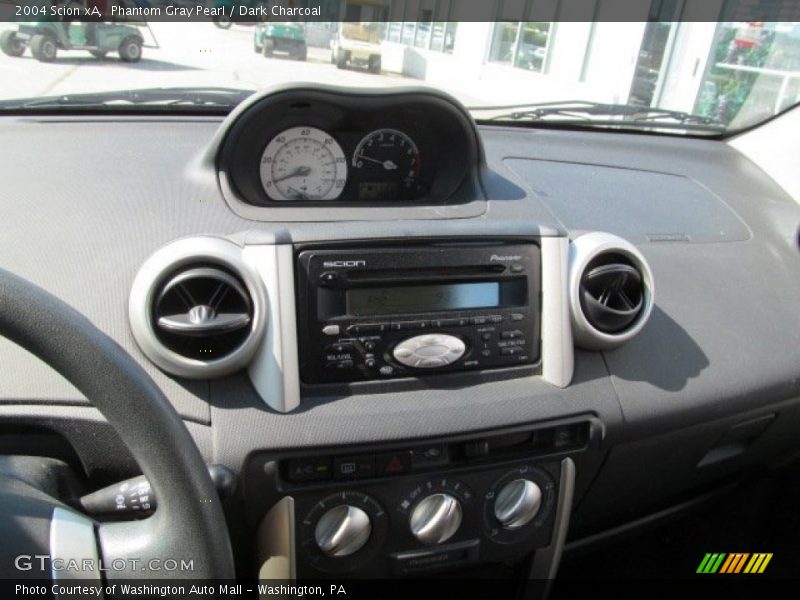 Phantom Gray Pearl / Dark Charcoal 2004 Scion xA