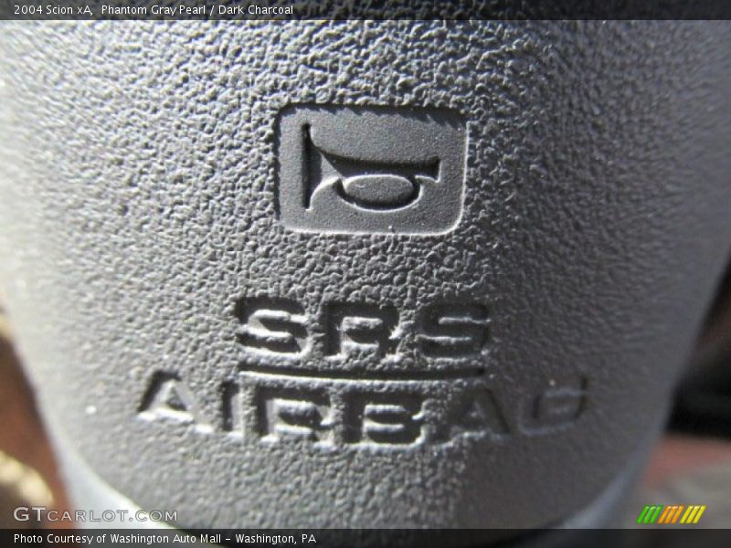 Phantom Gray Pearl / Dark Charcoal 2004 Scion xA