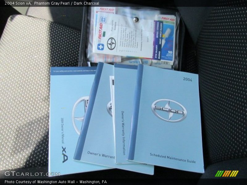 Phantom Gray Pearl / Dark Charcoal 2004 Scion xA