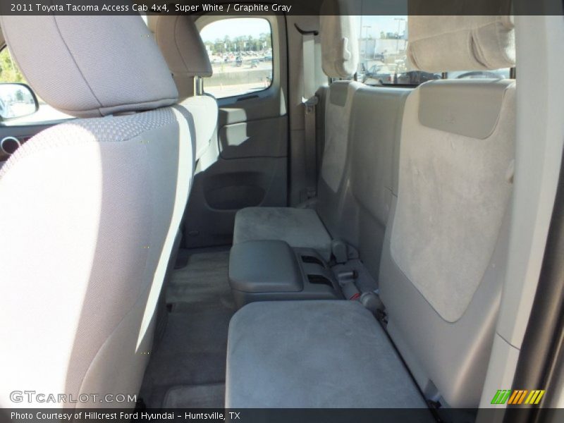 Super White / Graphite Gray 2011 Toyota Tacoma Access Cab 4x4