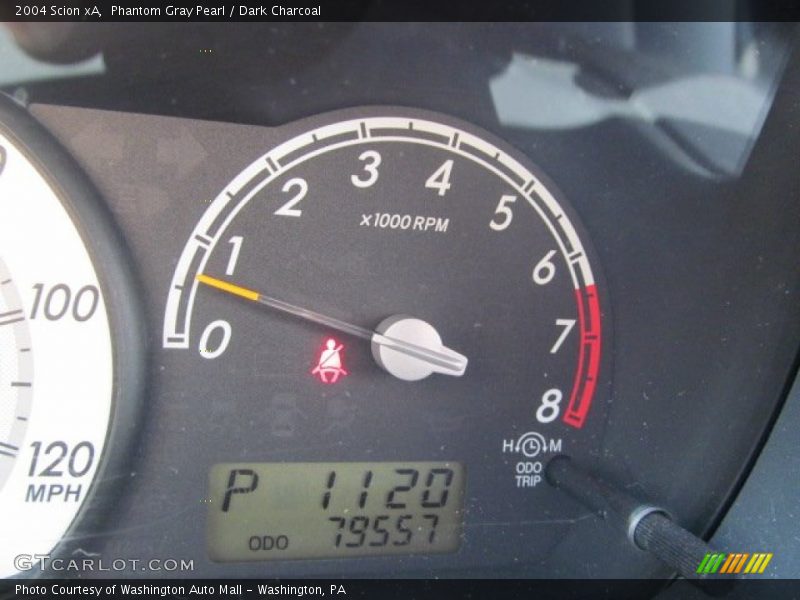 Phantom Gray Pearl / Dark Charcoal 2004 Scion xA