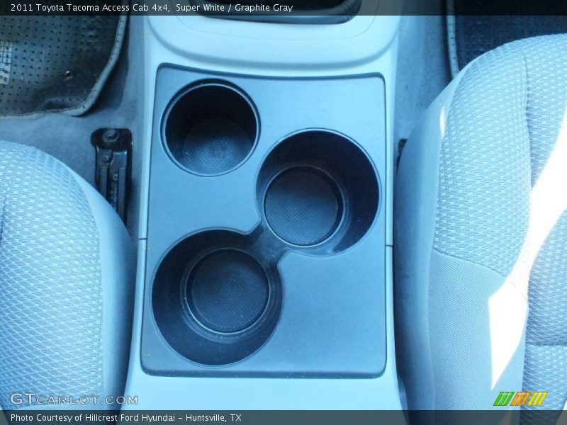 Super White / Graphite Gray 2011 Toyota Tacoma Access Cab 4x4