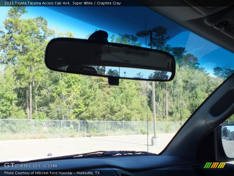 Super White / Graphite Gray 2011 Toyota Tacoma Access Cab 4x4
