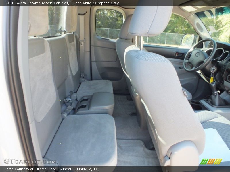 Super White / Graphite Gray 2011 Toyota Tacoma Access Cab 4x4