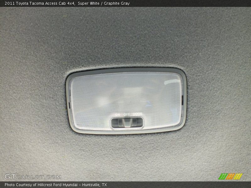 Super White / Graphite Gray 2011 Toyota Tacoma Access Cab 4x4