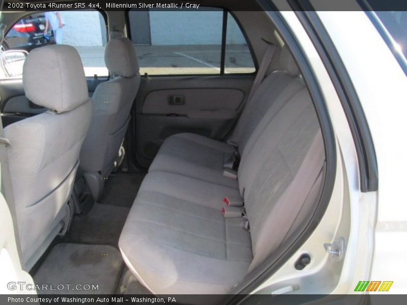 Rear Seat of 2002 4Runner SR5 4x4