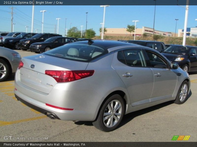 Bright Silver / Gray 2012 Kia Optima EX