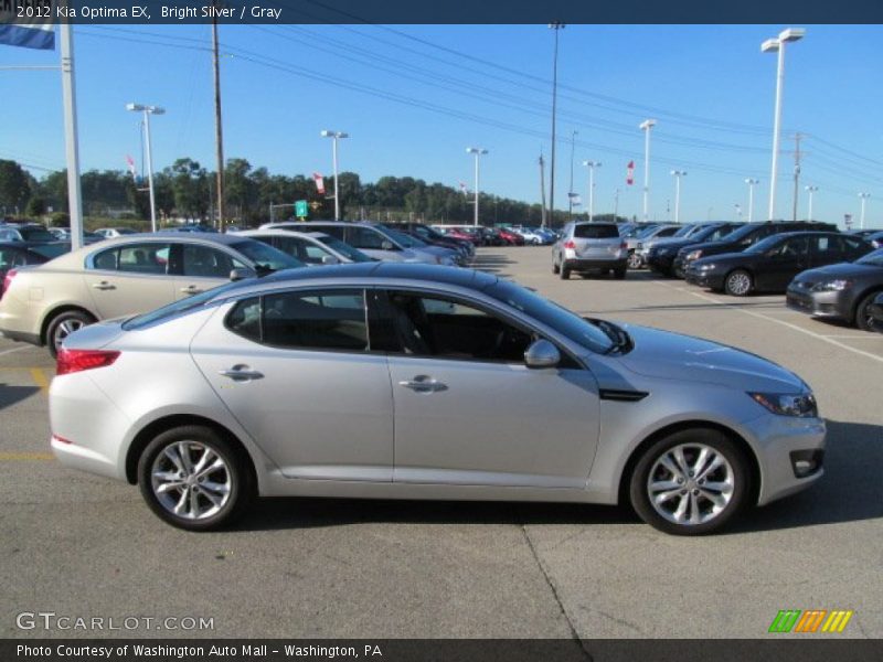 Bright Silver / Gray 2012 Kia Optima EX