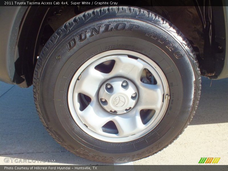 Super White / Graphite Gray 2011 Toyota Tacoma Access Cab 4x4