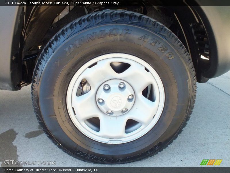 Super White / Graphite Gray 2011 Toyota Tacoma Access Cab 4x4
