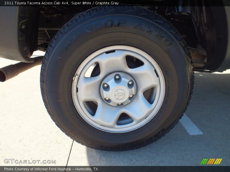 Super White / Graphite Gray 2011 Toyota Tacoma Access Cab 4x4