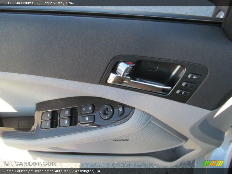 Bright Silver / Gray 2012 Kia Optima EX