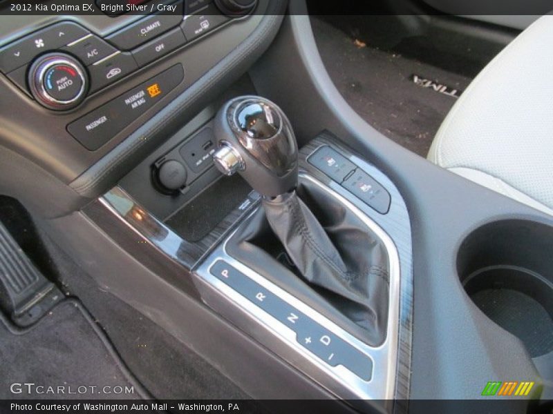 Bright Silver / Gray 2012 Kia Optima EX