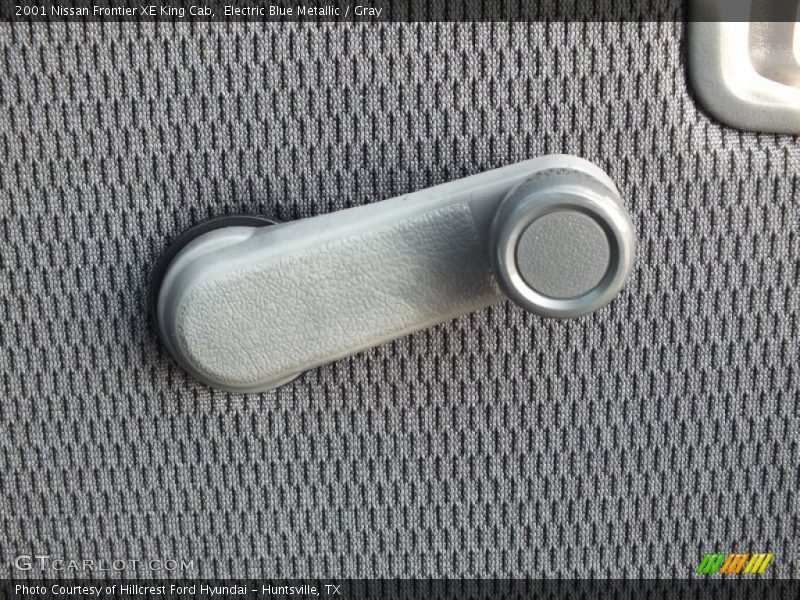 Electric Blue Metallic / Gray 2001 Nissan Frontier XE King Cab