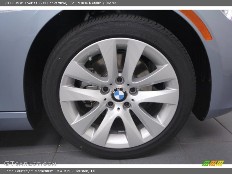  2013 3 Series 328i Convertible Wheel