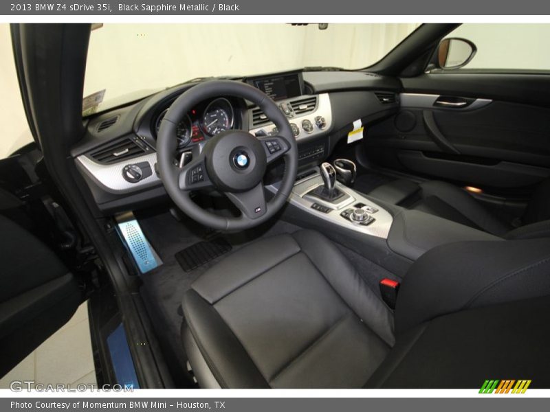 Black Sapphire Metallic / Black 2013 BMW Z4 sDrive 35i